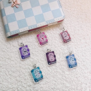 Genre Kindle Charms | Fantasy Romance Horror Thriller Reader Accessories