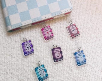 Accesorios para lectores de Kindle: Fantasía, Romance, Terror, Suspenso.
