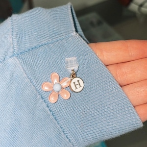 Personalized Initial Kindle Charm: Dust Plug E-Reader Accessory