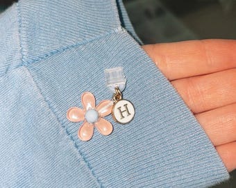 Personalized Initial Kindle Charm: Dust Plug E-Reader Accessory