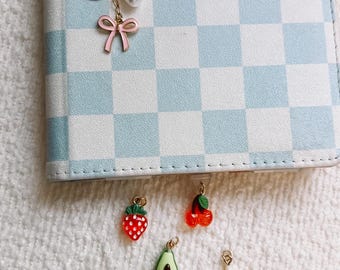Fruit Dust Plug for Kindle | USB-C & Micro USB Charm | E-Reader Accessory Gift | Charms