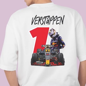 F1 Max Verstappen Shirt, F1 T-Shirt, Red Bull F1 Shirt,  F1 Merch, F1 Gift, Formula 1 Shirt, Max Verstappen Fan Shirt, Gift for F1 Fan