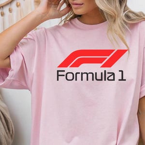 F1 T-Shirt, Unisex Race Day Shirt, Formula 1 Racing Tee, Grand Prix, F1 Gifts