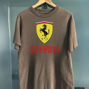 F1 Ferrari Shirt, Ferrari T-Shirt, Race Shirt, Car Shirt, Ferrari Race Shirt, Ferrari Lover Shirt, Formula One Ferrari Shirt, F1 Ferrari
