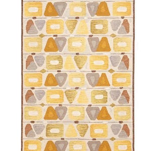 8x10 ft. Handmade Wool Jute Kilim Rug, Handwoven Wool Jute Rug, Kilim Jute Rug, Flatweave Rug, Bohemian Rug, Indian Dhurrie Rug