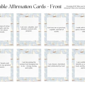 176 carte di affermazione dei proverbi - stampabili