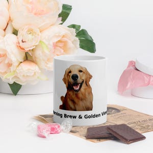 Labrador Retriever Mug for Dog Lovers – Lab Coffee Cup Gift for Dog Moms & Dads – Cute Pet Owner Mug – Lab Lover Gift Idea