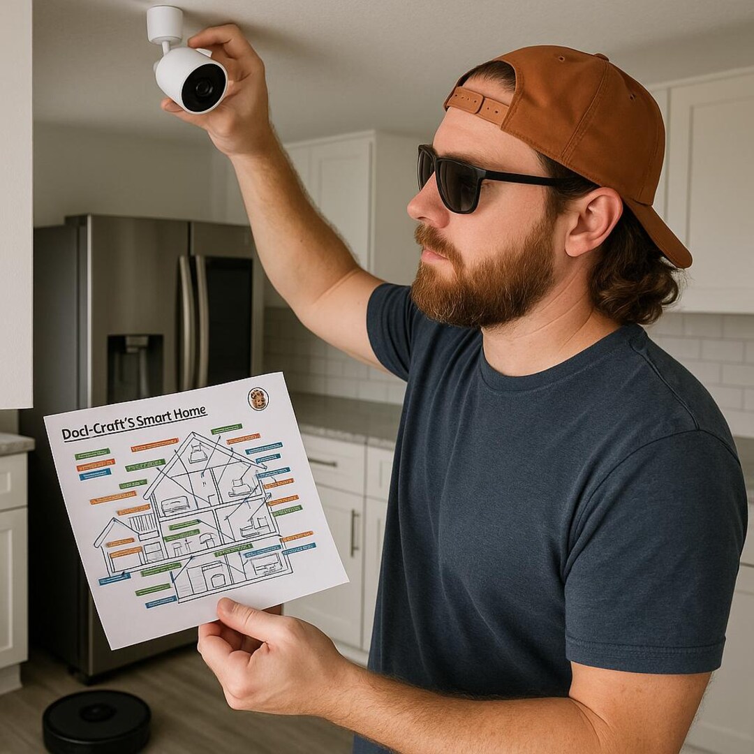 Smart Home Checklist | 40 Device Guide (printable Digital) - Etsy