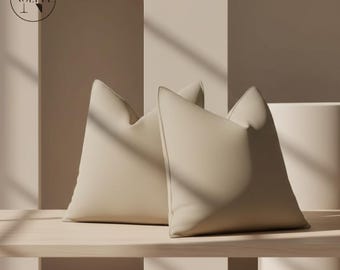 Funda de almohada de chenilla con textura suave | Funda de cojín decorativa | Fundas de cojín decorativas | Diseño suave y lujoso