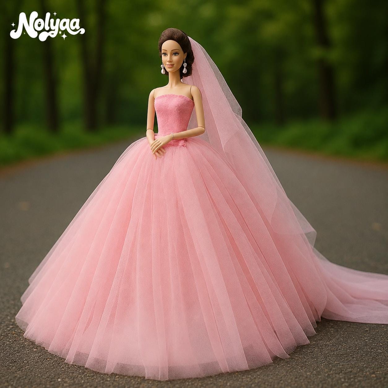 Barbie Fashion Fairytale Dress - Etsy Barbie Fashion Fairytale Dress - Etsy