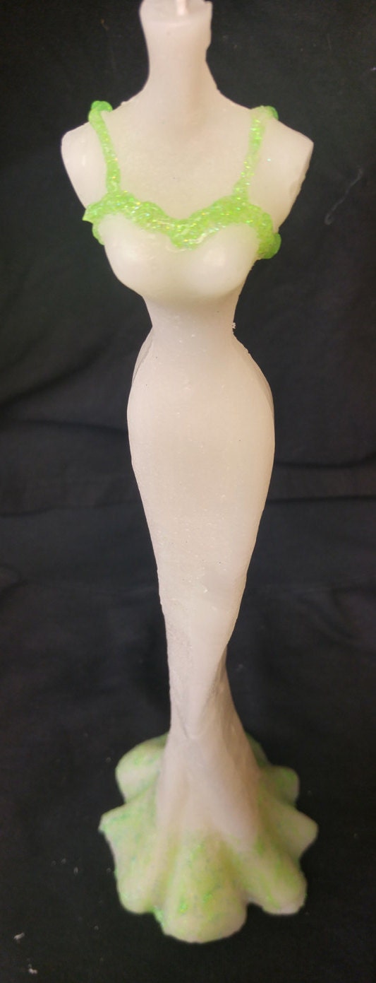 Wedding Dress Candle Etsy