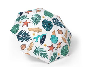 Semi-Automatic Foldable Umbrella