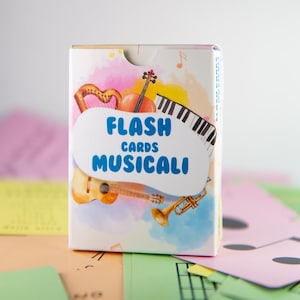 Flashcards de música