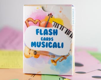 Music flash cards