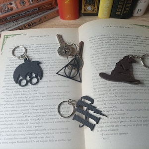 Harry Potter nyckelring