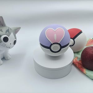Pokeball - Ring Holder
