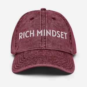 Rich Mind Vintage Embroidered Cotton Adjustable Hat