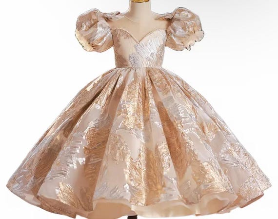 sparkly champagne gold prom dress Strapless V Neck Sleeveless Short Formal Dress With Pleated Bowknot