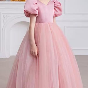 pink dress