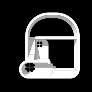Smiski House 3D Printing File