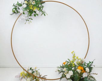 Gold Wedding Arch Frames -4ft to 7.5ft