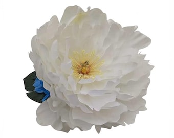 Cloud Bloom Fascinator