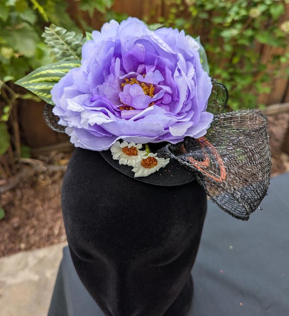 Enchanted Garden Viper Fascinator - Etsy display picture 1