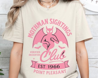 Mothman Shirt Mothman Cryptid Weird Stuff Weirdcore Respect The Locals West Virginia Folk Horror Shirt Cryptid Shirt Mothman tshirt Monster