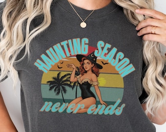 Summerween Shirt Spooky Summer Shirt Hot Ghoul Summer Stay Spooky Shirt Spooky Island Shirt In My Spooky Era Summerween T Shirt Beach Ghoul