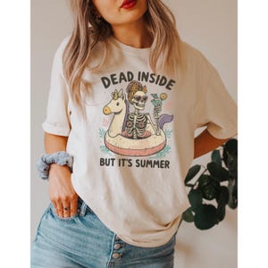 Summerween Shirt Spooky Summer Shirt Hot Ghoul Summer Stay Spooky Shirt Spooky Island Shirt In My Spooky Era Summerween T Shirt Beach Ghoul image 4