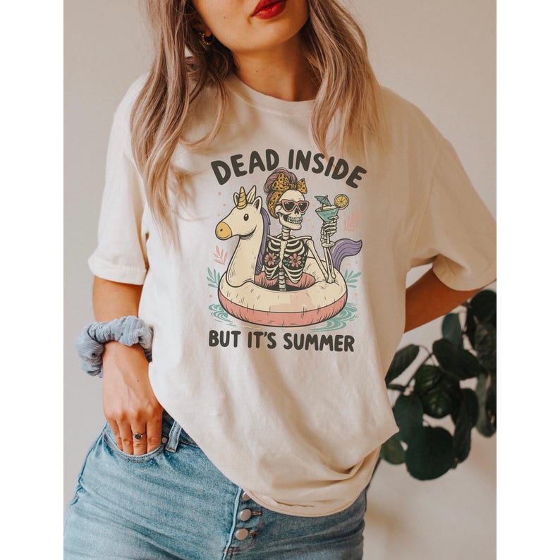 Summerween Shirt Spooky Summer Shirt Hot Ghoul Summer Stay Spooky Shirt Spooky Island Shirt In My Spooky Era Summerween T Shirt Beach Ghoul image 4