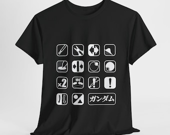 Gundam Build Instructions T-Shirt