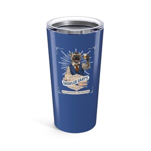 Dungeon Crawler Carl Growler Gary's Left Hand Whiskey Label Tumbler - 20oz