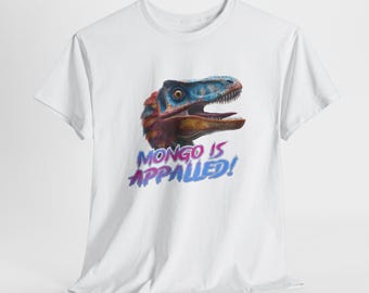 Mongo Is Appalled! Dungeon Crawler Carl Unisex Shirt