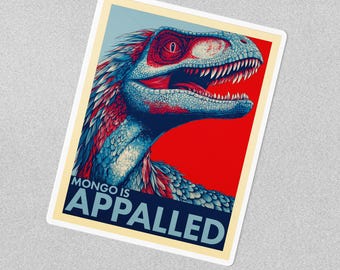 APPALLED - Mongo, Dungeon Crawler Carl Vinyl Sticker