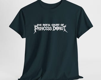 Royal Court of Princess Donut Live Tour T-Shirt, Dungeon Crawler Carl Unisex Shirt