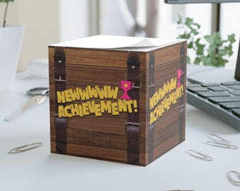 NEW Achievement Loot Box Note Cube, Dungeon Crawler Carl