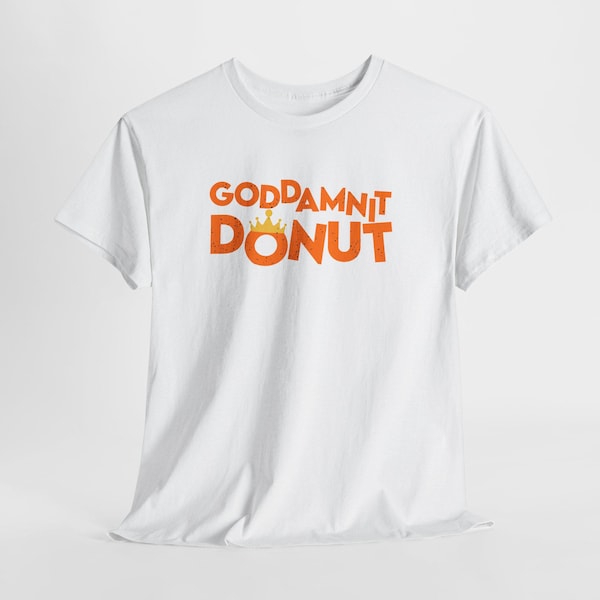 Goddamnit Donut Dungeon Crawler Carl Unisex Shirt