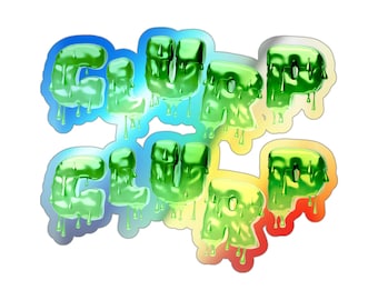 GLURP GLURP Dungeon Crawler Carl Holographic Sticker