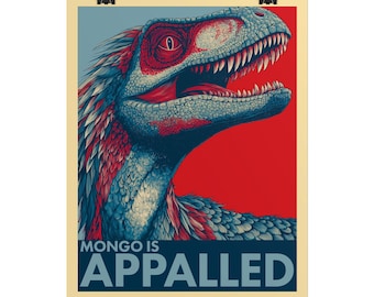 Appalled - Mongo, Dungeon Crawler Carl Poster