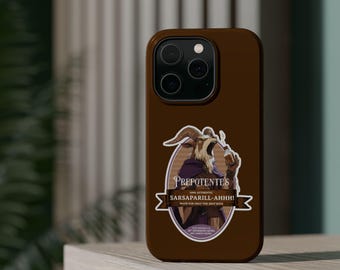 Prepotente's Sarsaparill-AHHH! Dungeon Crawler Carl Magnetic Impact-Resistant Cases iPhone Case