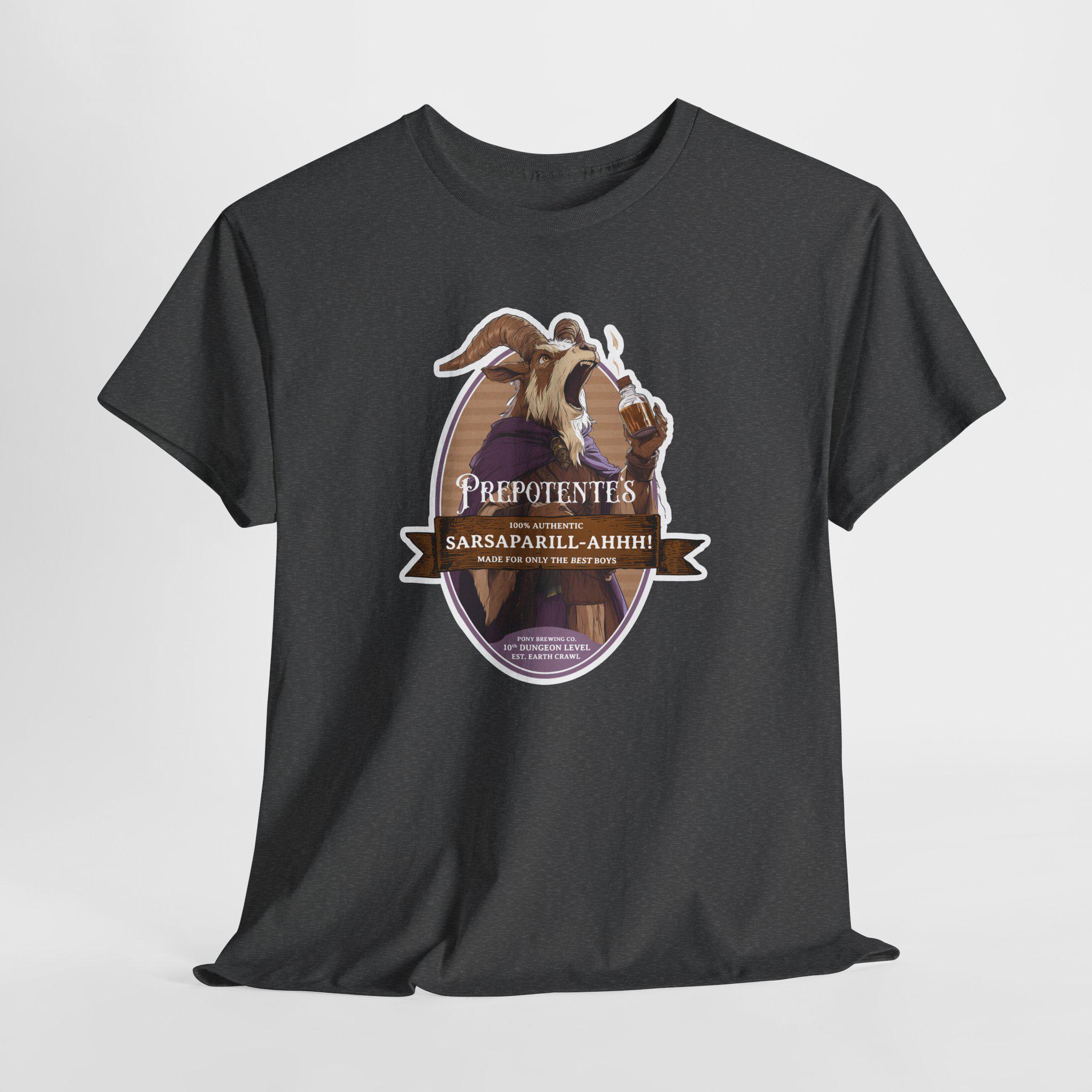 Prepotente's Sarsaparilla Dungeon Crawler Carl Unisex Shirt