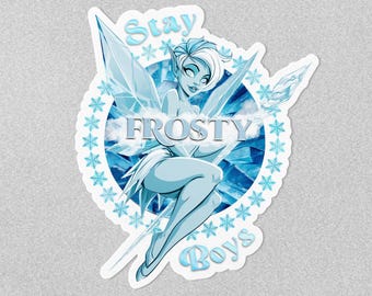 Elle's Snow Cones Dungeon Crawler Carl Vinyl Sticker