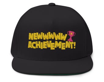 New Achievement, Dungeon Crawler Carl - Embroidered Flat Bill Cap