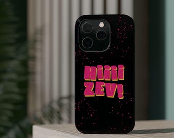 Hi, Zev! Dungeon Crawler Carl Magnetic Impact-Resistant Cases iPhone Case