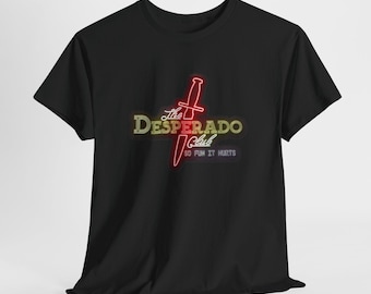 Dungeon Crawler Carl Desperado Club Unisex Tee
