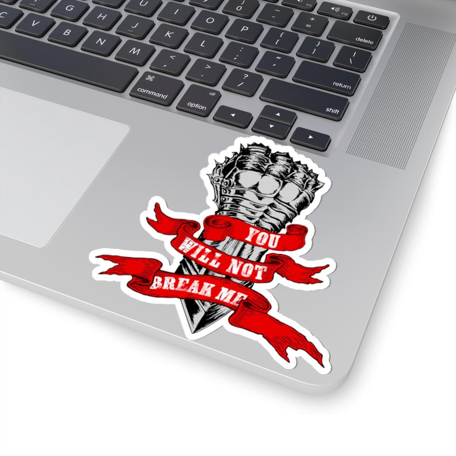 You Will Not Break Me, Dungeon Crawler Carl Vinyl Sticker - Etsy