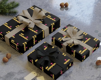 NEW ACHIEVEMENT! Dungeon Crawler Carl Gift Wrap Paper Roll - 2 Sizes Available