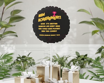 New Achievement Dungeon Crawler Carl Personalized 11" Celebration Balloon For Gifting
