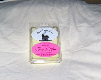 Soy Wax Melts - Strong Scented Farmhouse Wax Melts - Clean Home Fragrance Cube Cubes - 2.6oz / 74g